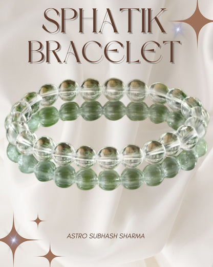 Sphatik Bracelet – Rock Crystal Bracelet