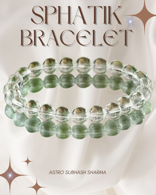 Sphatik Bracelet – Rock Crystal Bracelet