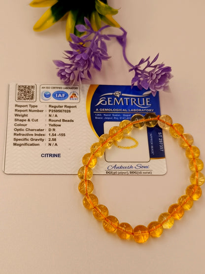 Citrine Bracelet – Sunehla Bracelet
