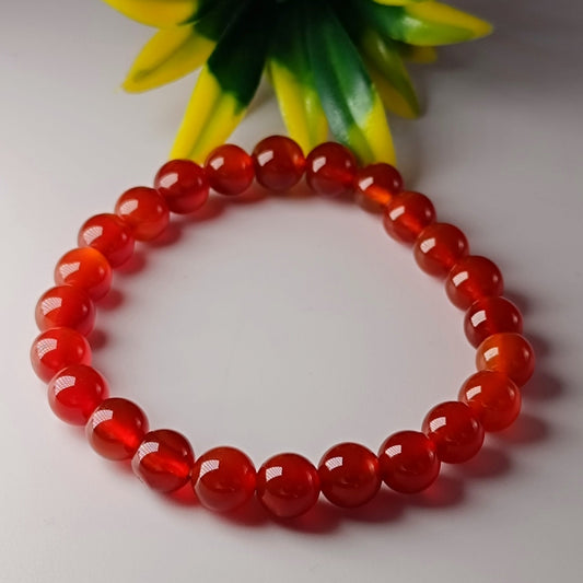 Ruby Bracelet – For Courage Confidence & Health