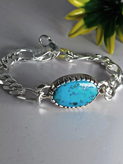 Feroza Bracelet – Turquoise Gemstone Bracelet