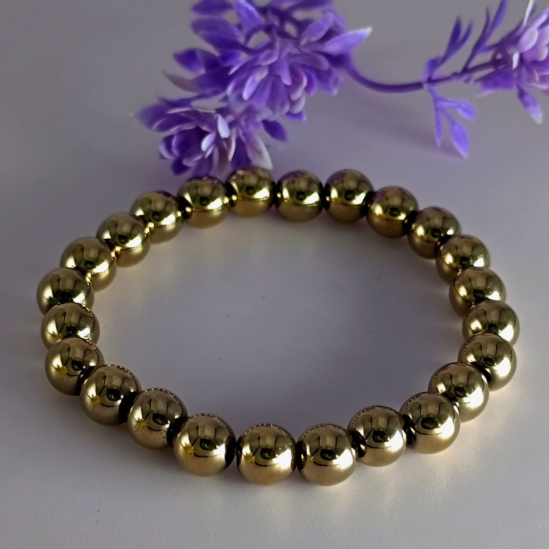 Golden Hematite Bracelet – To Achieve Big Goals of Life