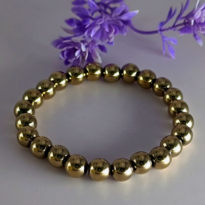 Golden Hematite Bracelet – To Achieve Big Goals of Life