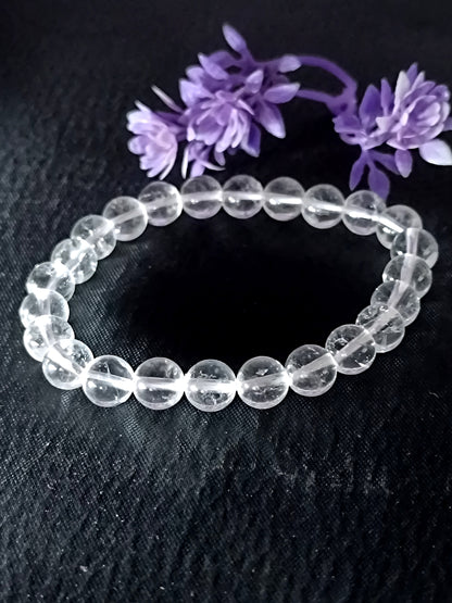 Sphatik Bracelet – Rock Crystal Bracelet