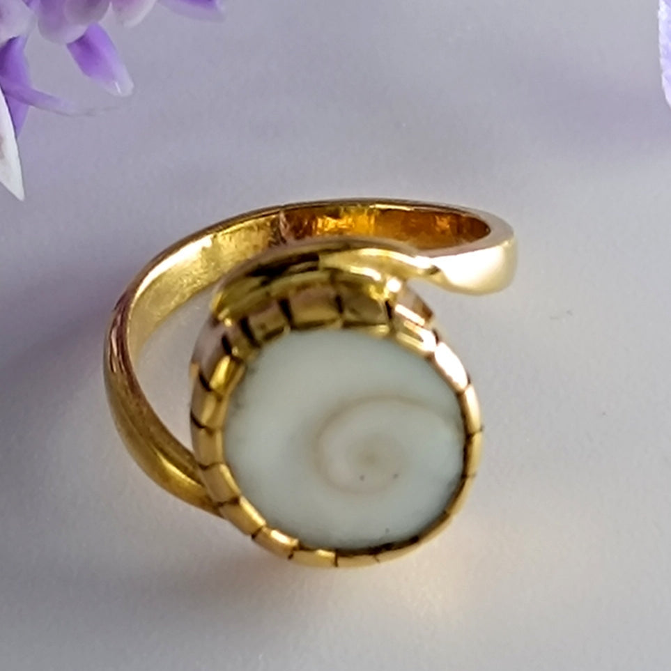 Gomti Chakra For Wealth Prosperity & Protection - Silver Ring or Locket