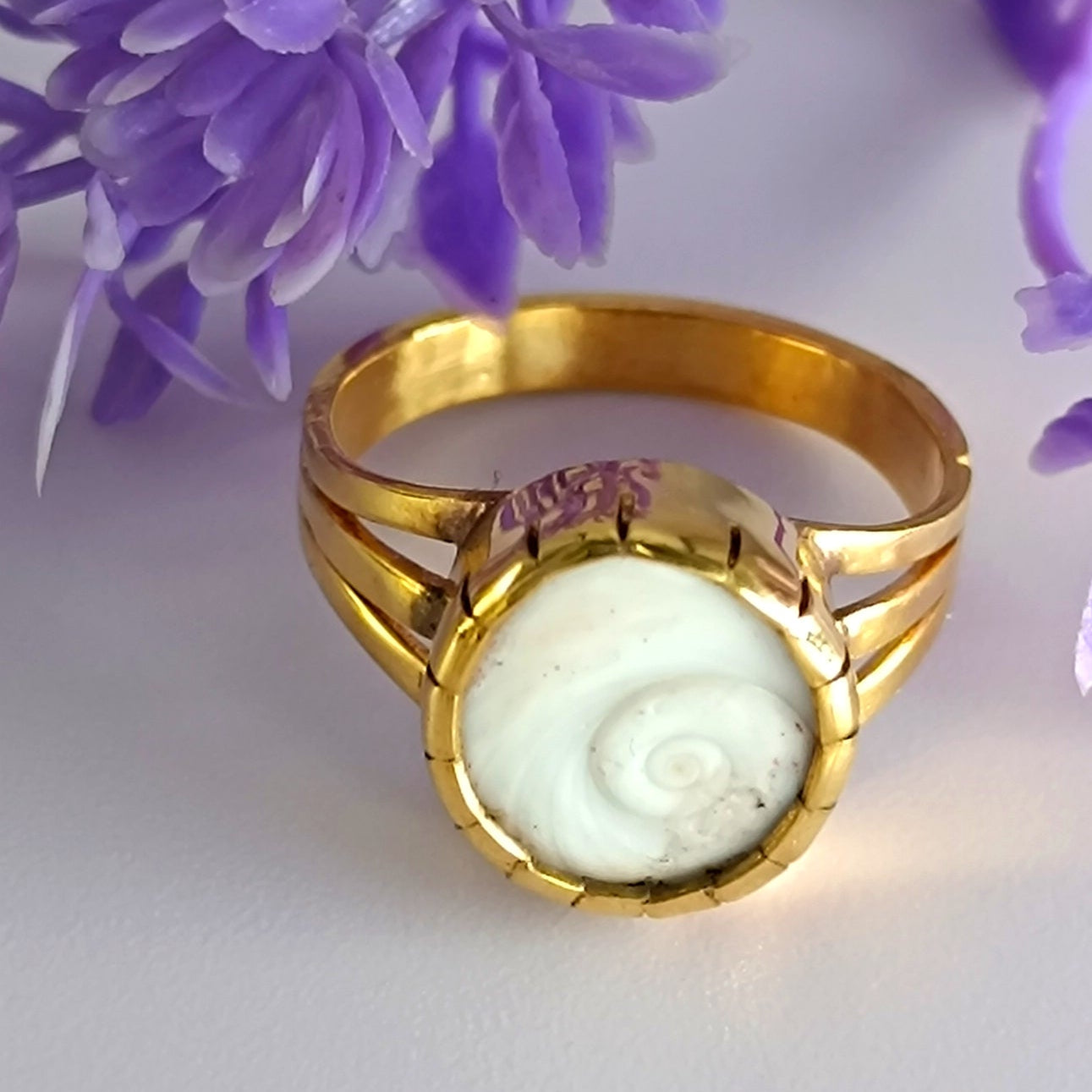 Gomti Chakra For Wealth Prosperity & Protection - Silver Ring or Locket