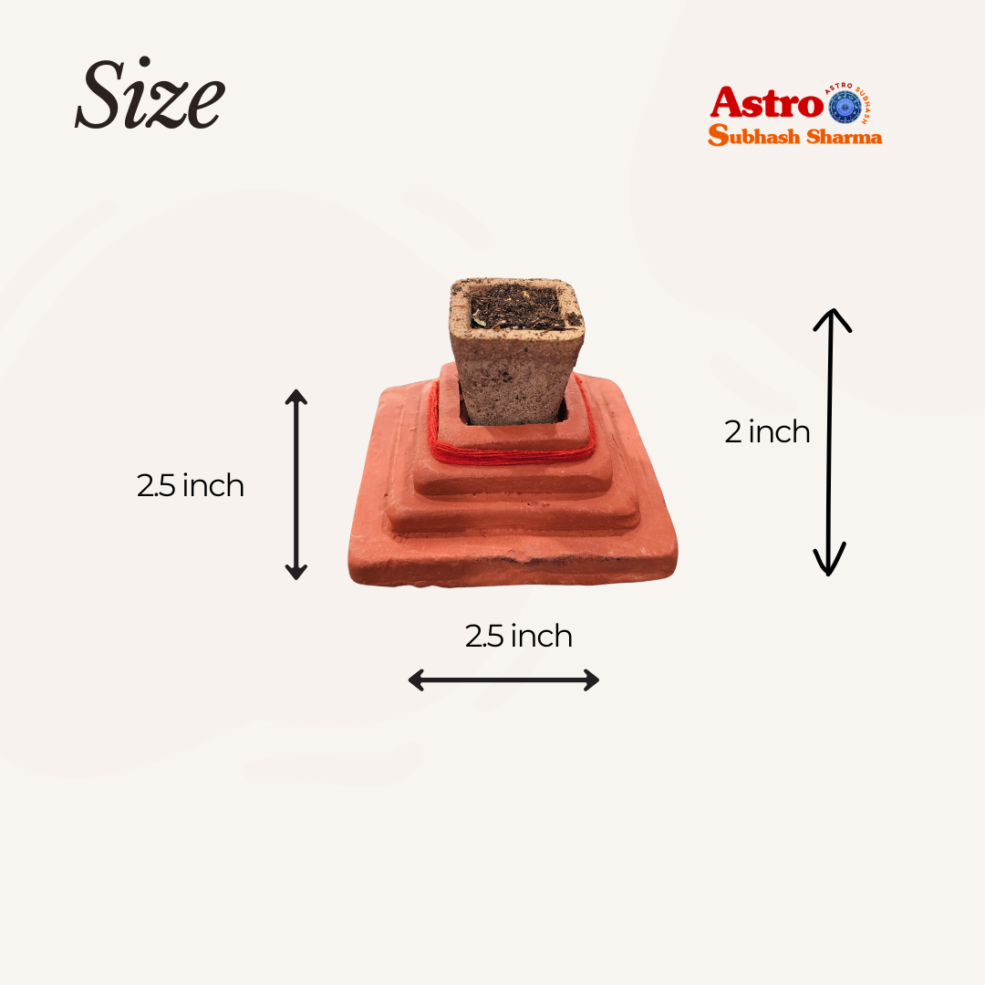 Navgrah Shanti Dhoop 30 pcs + Holder - 100% Natural Jadi Buti Dhoop Cups