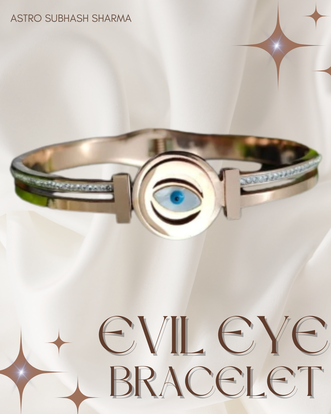 Evil Eye Bracelet – Adjustable Bracelet – Protection From Nazar Dosh