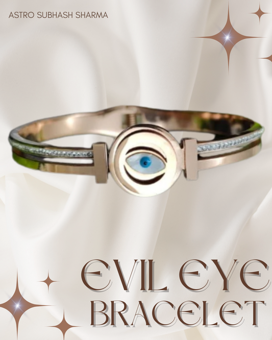 Evil Eye Bracelet – Adjustable Bracelet – Protection From Nazar Dosh