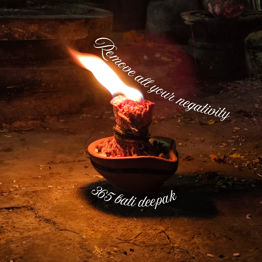 365 Bati Deepak – Divine Remedy Lamp for Powerful Spiritual Results