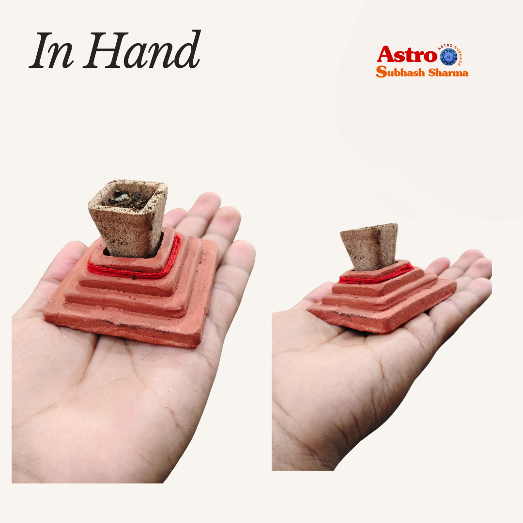 Navgrah Shanti Dhoop 30 pcs + Holder - 100% Natural Jadi Buti Dhoop Cups
