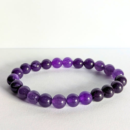 Amethyst Bracelet – Kataila Bracelet For Shani