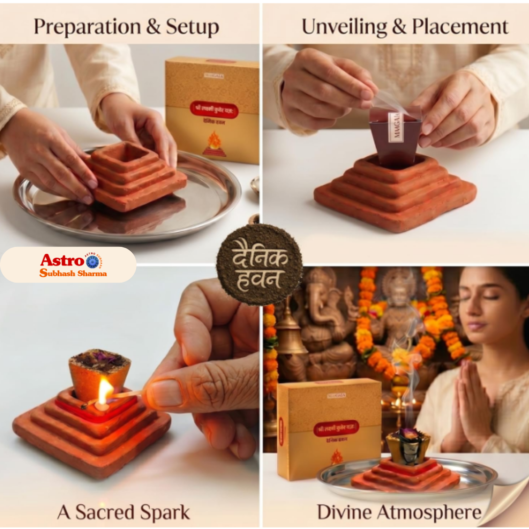 Navgrah Shanti Dhoop 30 pcs + Holder - 100% Natural Jadi Buti Dhoop Cups