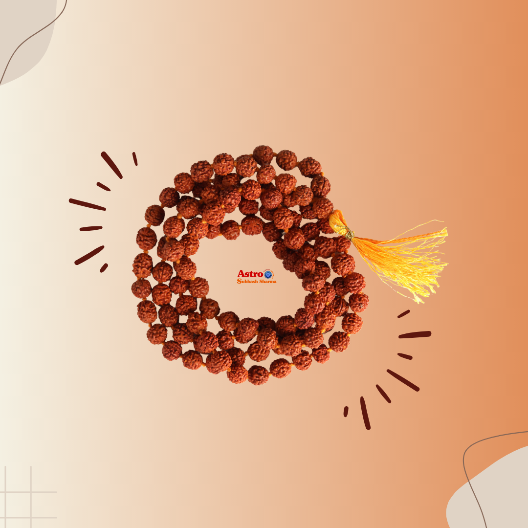 5 mukhi rudraksha mala for jap