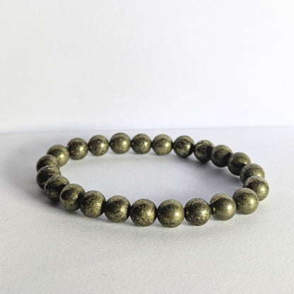 Pyrite Bracelet – Money Magnet – Wealth & Prosperity