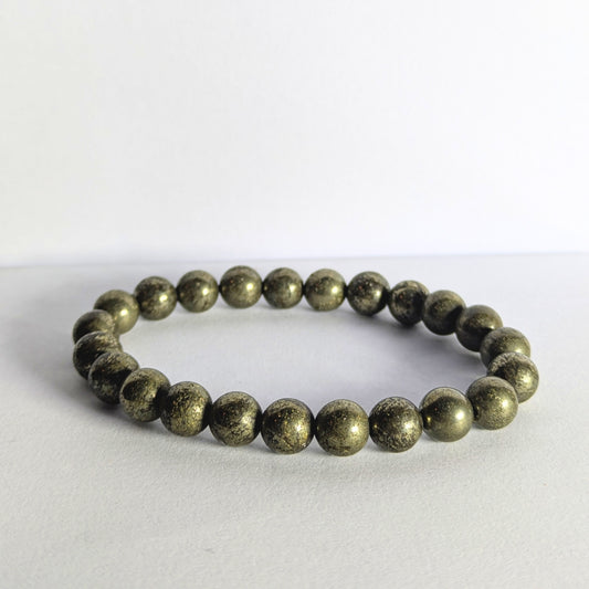 Pyrite Bracelet – Money Magnet – Wealth & Prosperity