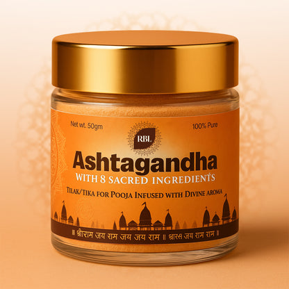 Ashtagandha Chandan Tilak  | Blend of 8 Divine Ingredients