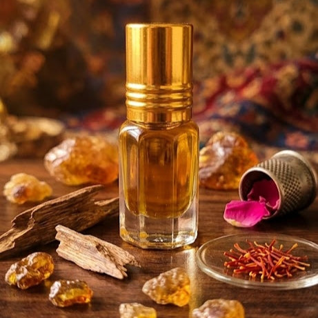 Amber Natural Attar Roll On For Jupiter Planet