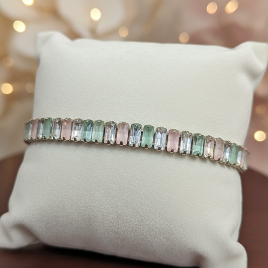 AD Bracelet With Magnetic Lock