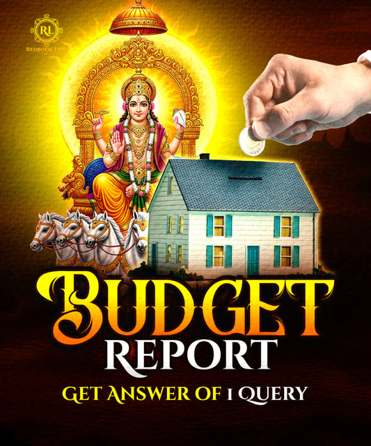 Budget Report - One Query & Remedies