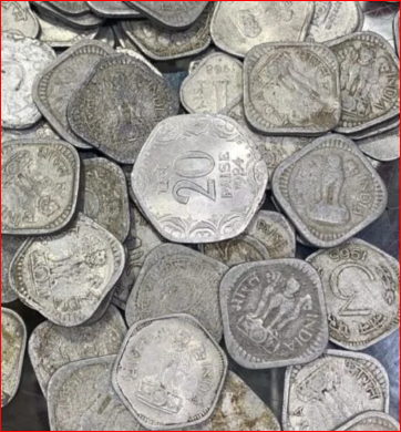 Rahu Upay Coins – 43 Khota Sikka