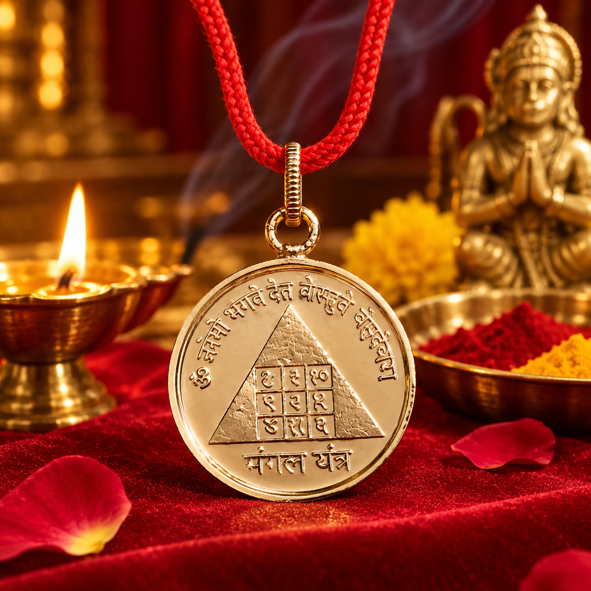 Mangal Kavach Locket