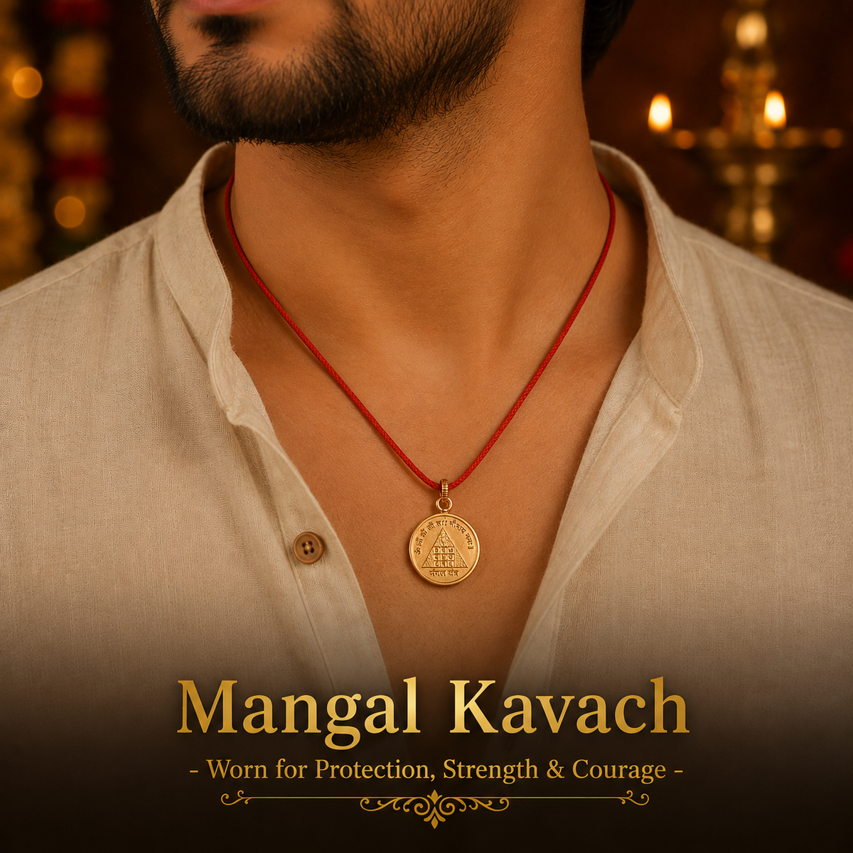 Mangal Kavach Locket