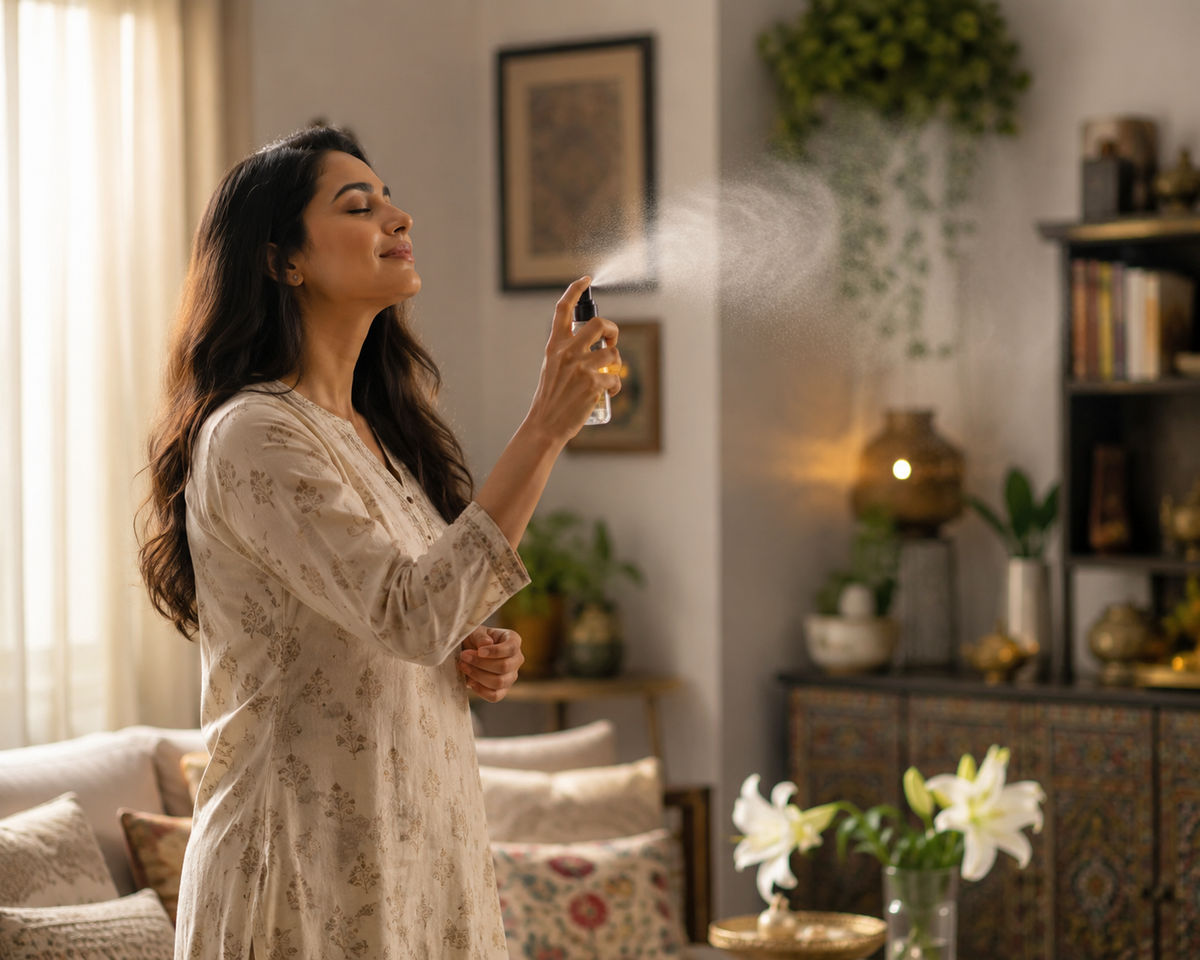 Premium Home Fabric Mist Spray | Long Lasting Air Freshener 30 ML