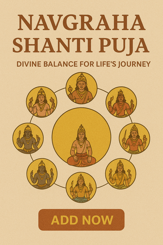Navgraha Shanti Puja – Divine Balance for Life’s Journey