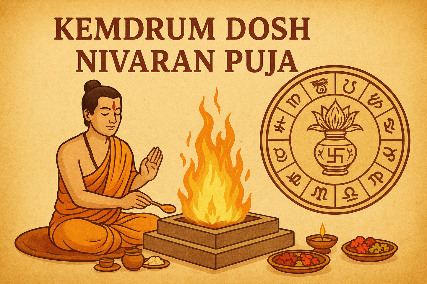 Kemdrum Dosh Nivaran Puja