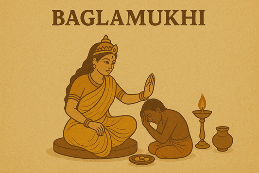 Baglamukhi Path - For Enemies and Court Cases