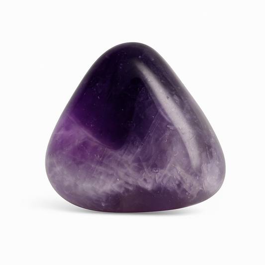 Amethyst Tumble  Stone