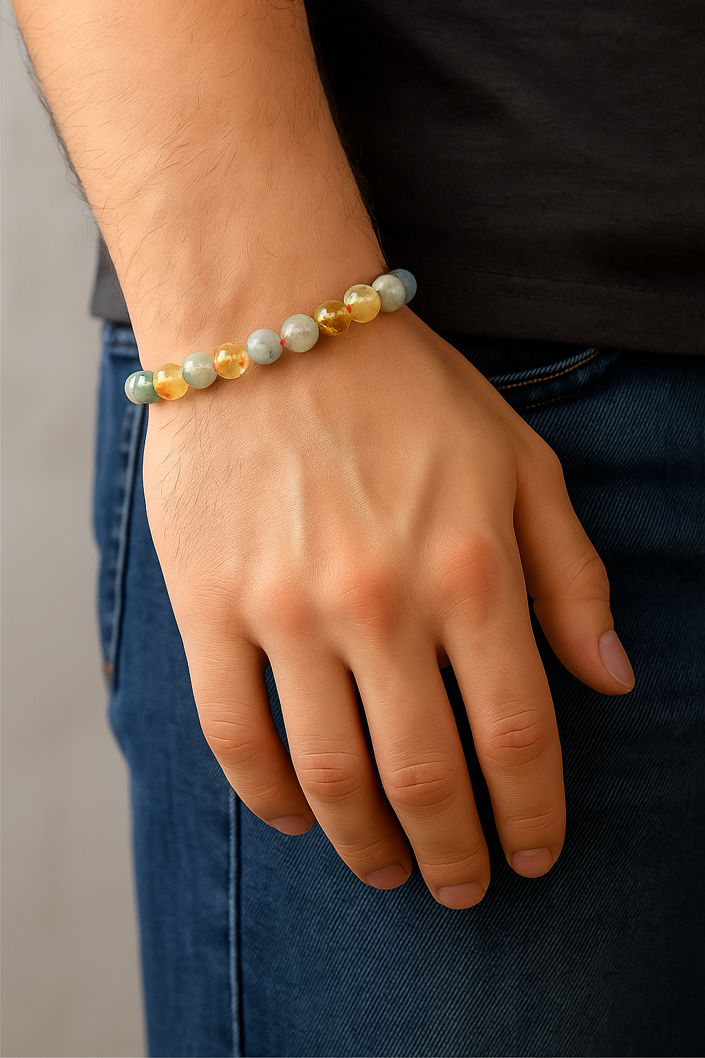 Guru Chandal Dosh Niwaran Bracelet 2 Piece Set – Sunehla Lehsunia Bracelet