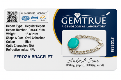 Feroza Bracelet – Turquoise Gemstone Bracelet