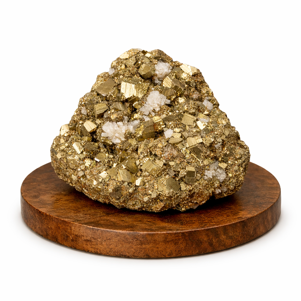 Raw Pyrite Stone for Wealth & Abundance