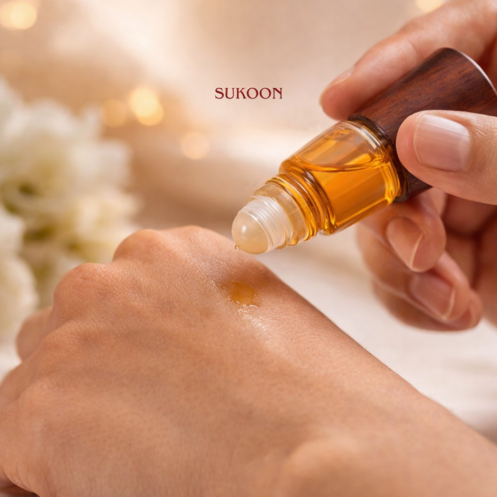 Sukoon Attar  – For Mental Calmness