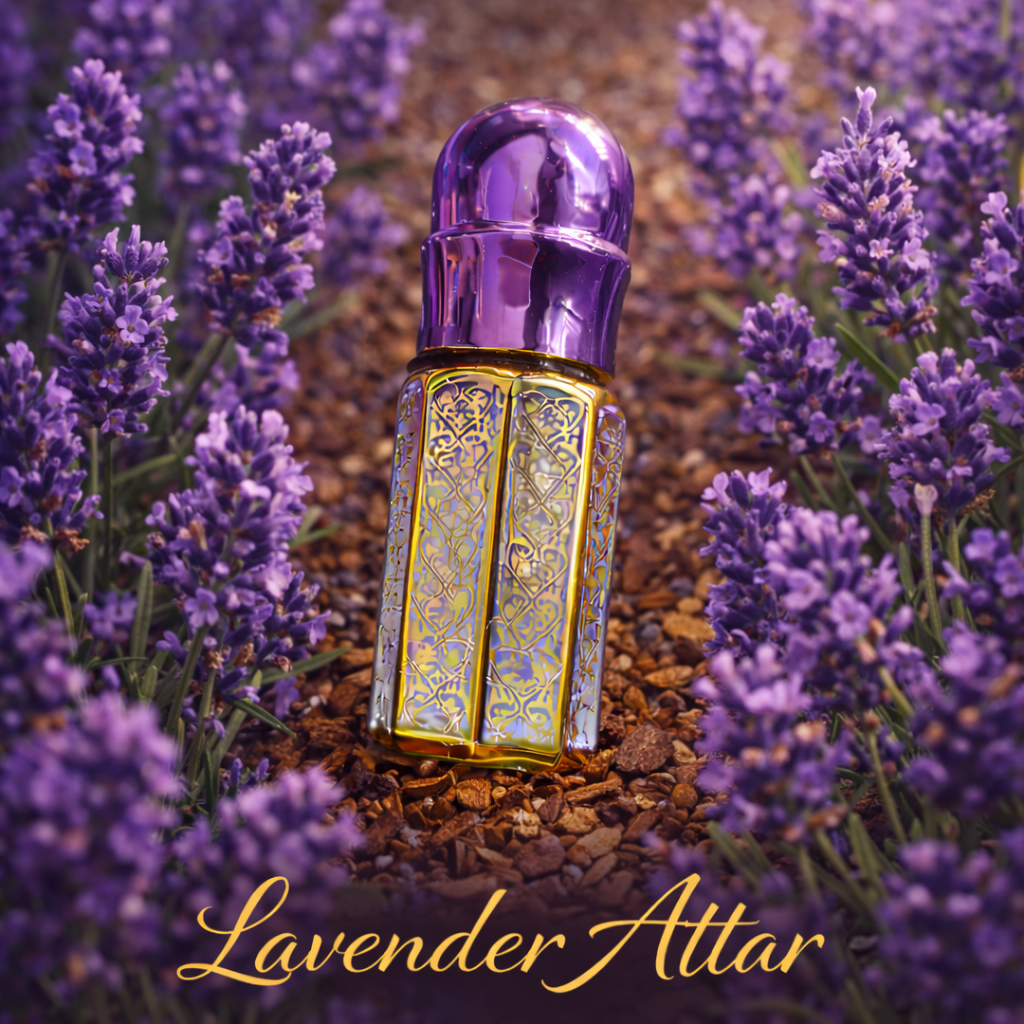Champa,Lavender, Rosemarey Attar – For Mercury, Focus, Confidence, and Spiritual Awareness (3ML)