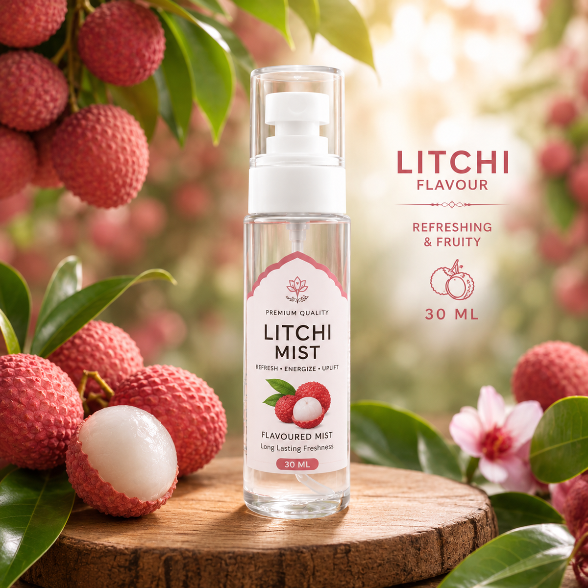 Premium Home Fabric Mist Spray | Long Lasting Air Freshener 30 ML