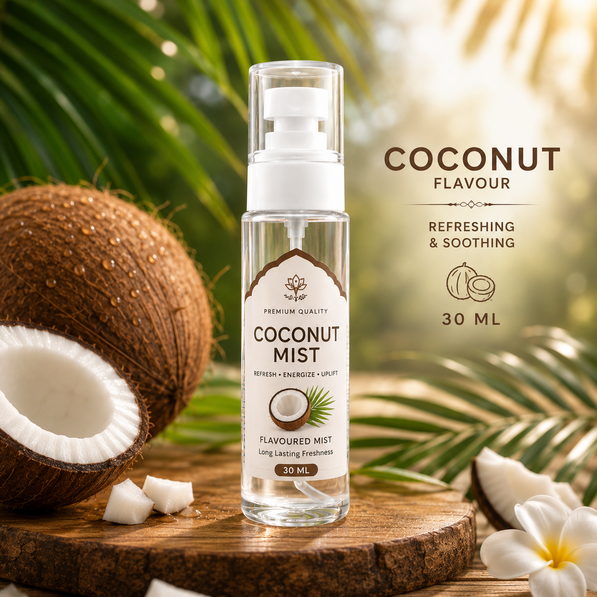 Premium Home Fabric Mist Spray | Long Lasting Air Freshener 30 ML