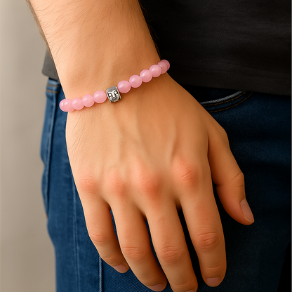 Rose Quartz Bracelet For Love & Relationship