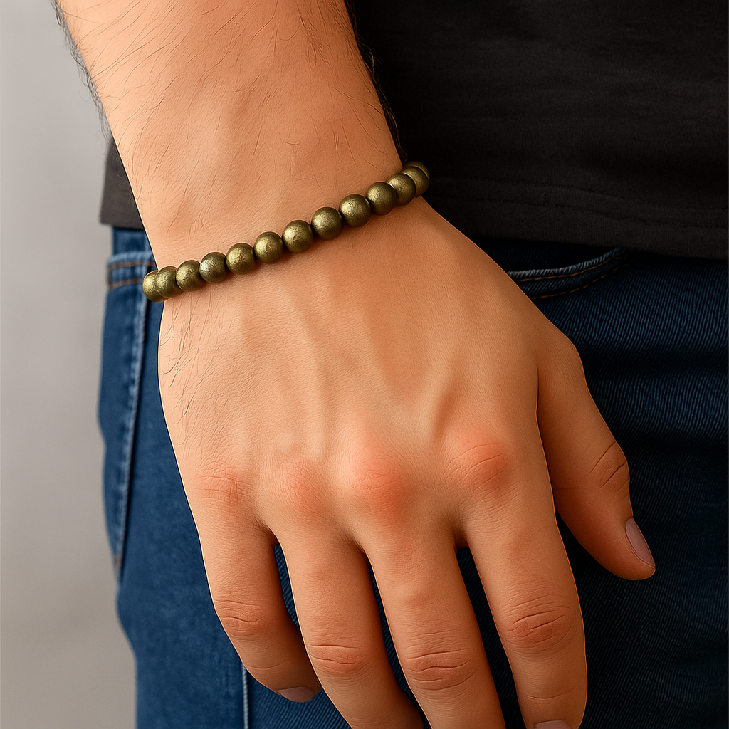 Golden Hematite Bracelet – To Achieve Big Goals of Life