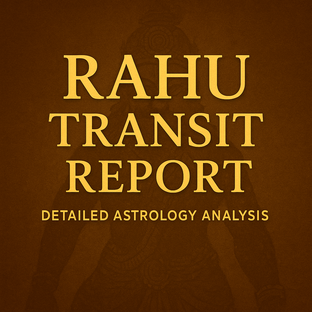 Rahu Transit 2026-2027 Report