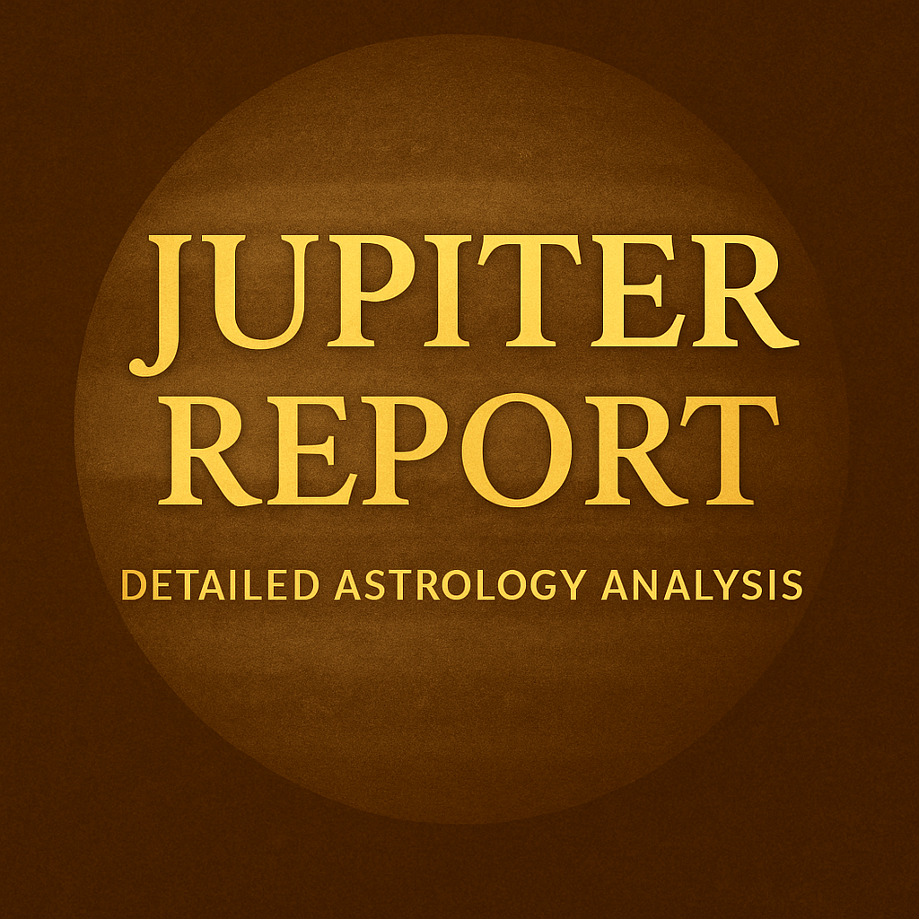 Jupiter Transit Report
