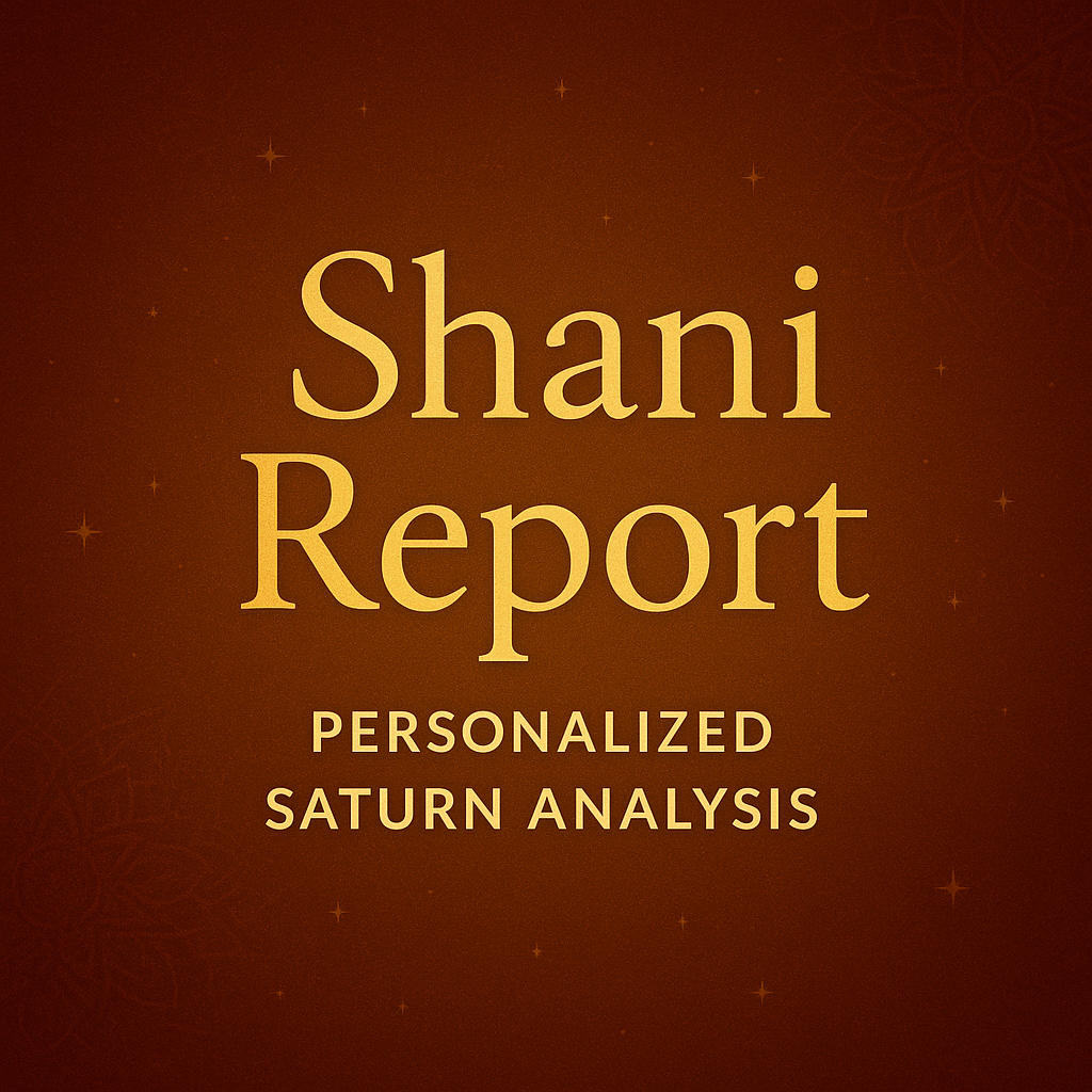 Shani Report - Detailed Report With Upays
