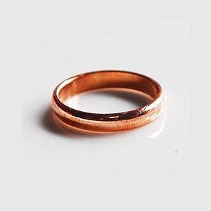 Copper Ring - Energized Pure Copper Casting Challa Without Any Joint