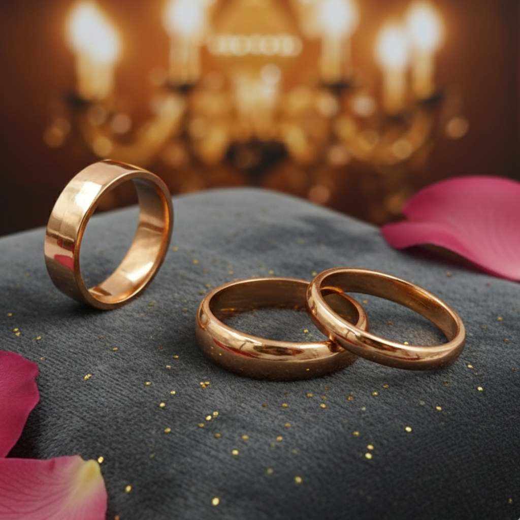 Copper Ring - Pure Casting Ring Without Any Joint