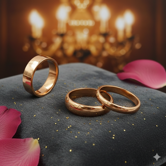 Copper Ring - Pure Casting Ring Without Any Joint