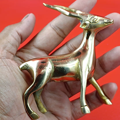 Brass Deer – Pital Ke Hiran – Set of 2 Piece