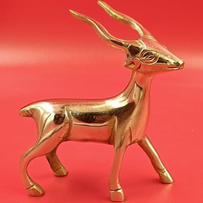 Brass Deer – Pital Ke Hiran – Set of 2 Piece