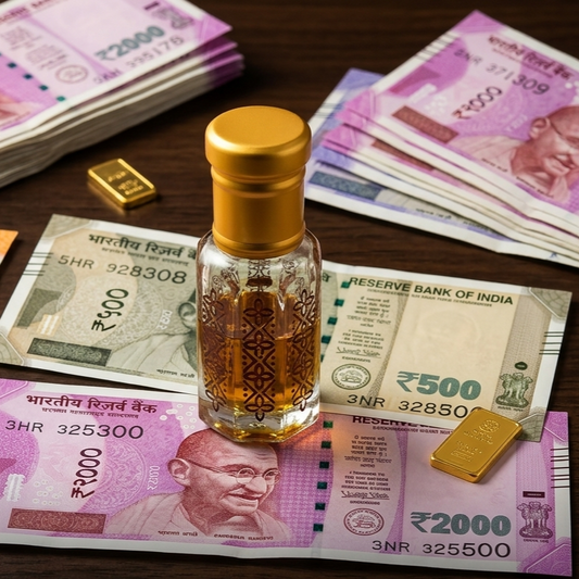 Dhanyog Activator - Triveni Attar